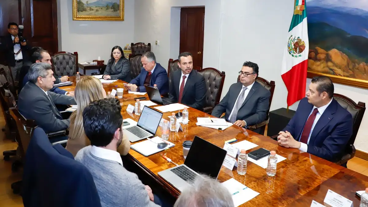 Gobierno de Puebla fortalece la Coordinación para garantizar servicios de salud en Puebla