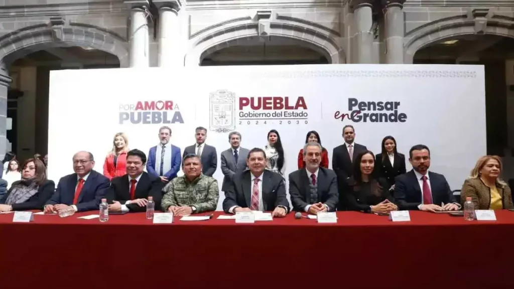 Puebla fortalece la seguridad en beneficio de las familias, anuncia Armenta