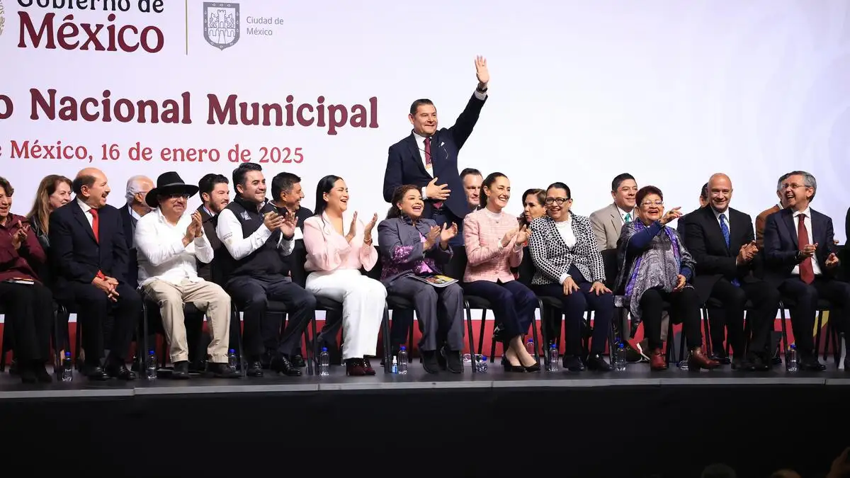 Armenta destaca la sensibilidad de Sheinbaum en el encuentro Nacional Municipal 2025