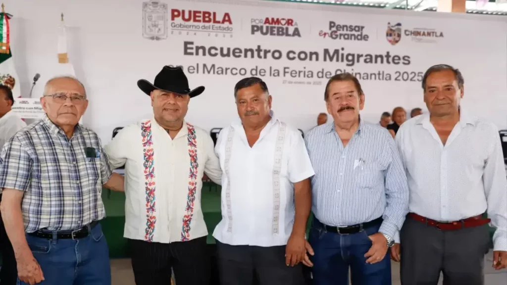 Puebla rehabilitará casas del migrante en la Unión Americana: Armenta