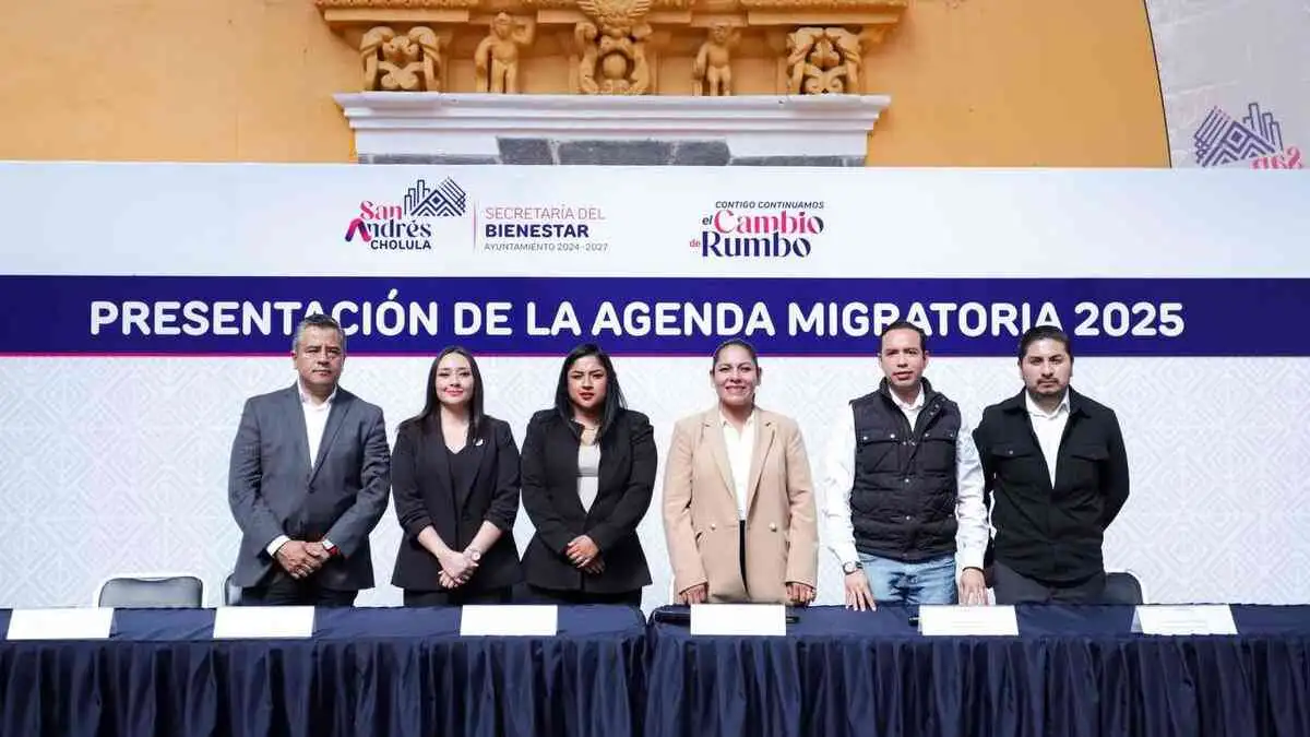 Agenda Migratoria 2025: San Andrés Cholula apoya a sus migrantes