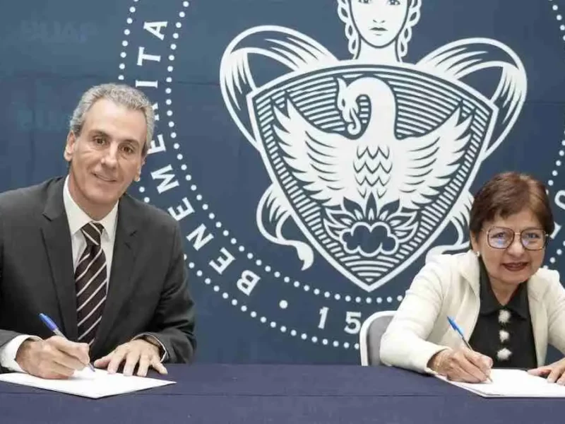 BUAP y Ayuntamiento firman convenio: estudiantes harán prácticas y personal se capacitará