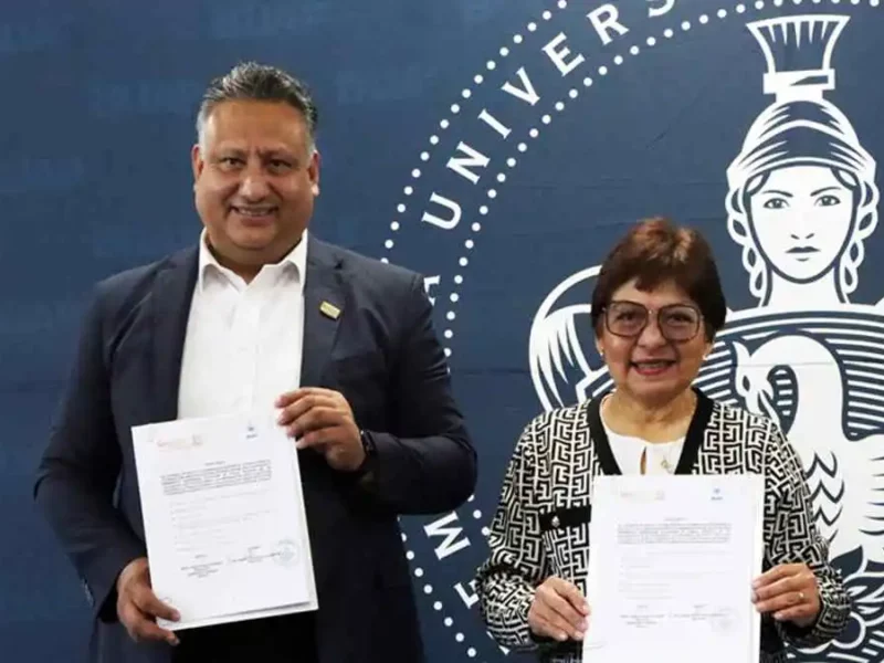 BUAP y SNTE firman convenio para fortalecer la educación en Puebla