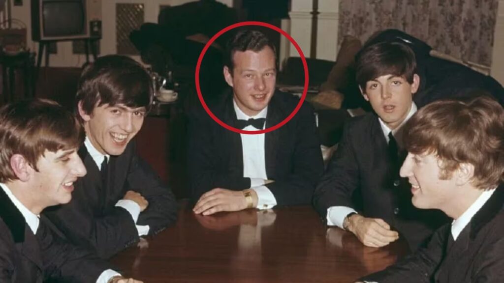 Brian Epstein, el quinto Beatle con John Lennon, Paul McCartney, George Harrison y Ringo Starr