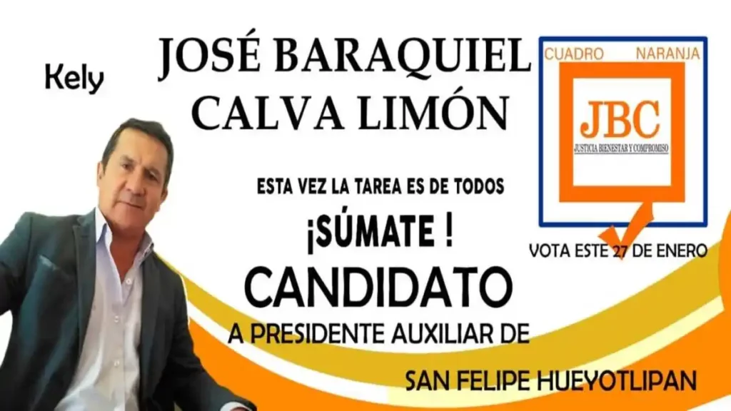 José Baraquiel Calva Limón