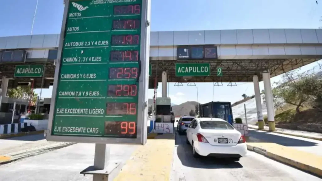 Aumentan tarifas en la autopista México-Pachuca y casetas del país