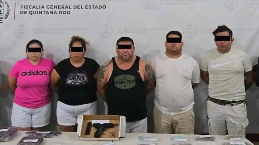 Cae Raúl 'N', líder del grupo criminal Güero Palma en Isla Mujeres