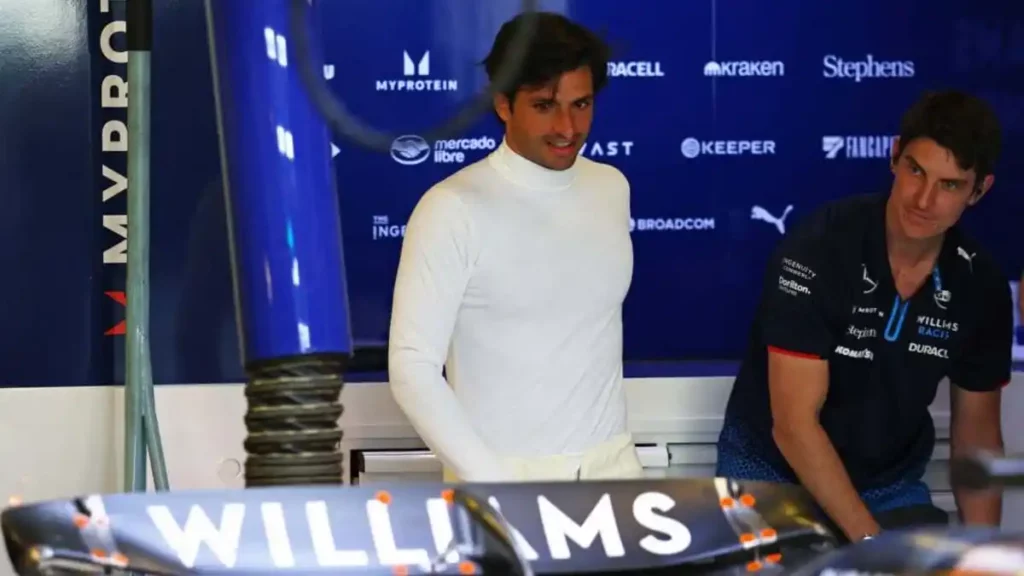 Carlos Sainz, el nuevo rostro de Williams en F1 2025