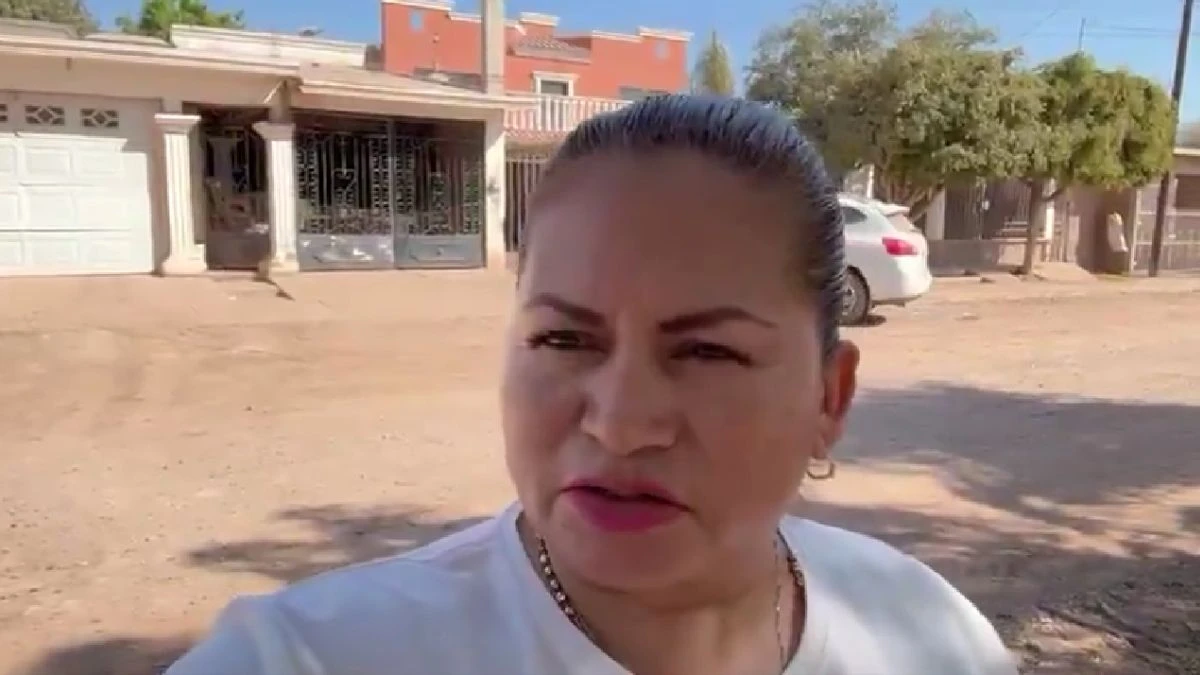 Ceci Flores, la madre buscadora de Sonora, regresó a la casa de Alfonso Orduño, presunto responsable de la desaparición de su hijo Alejandro