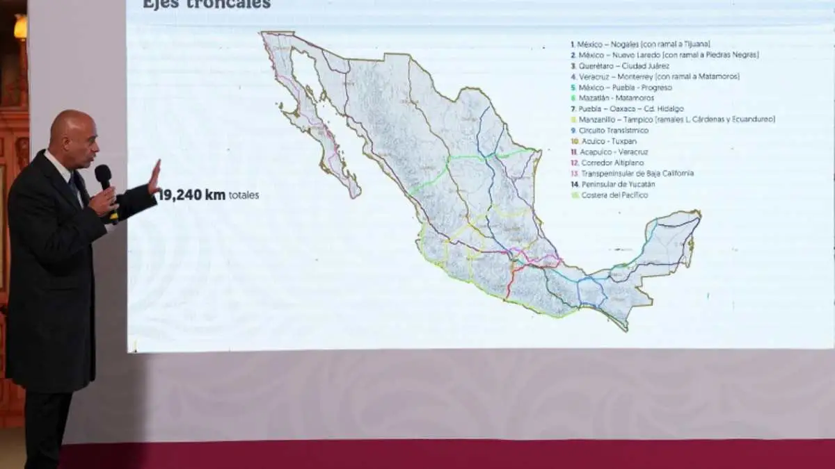 Claudia Sheinbaum incluye a Puebla en su Plan Carretero 2025