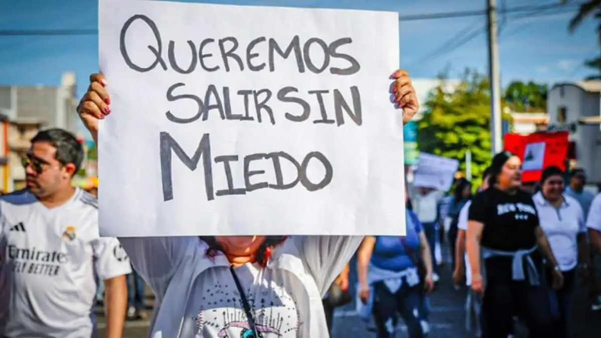 “Con los niños no”: la protesta en Culiacán que sacude a Sinaloa