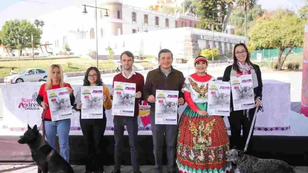 ¿Cuándo es la Primera Carrera Canina de San Andrés Cholula?