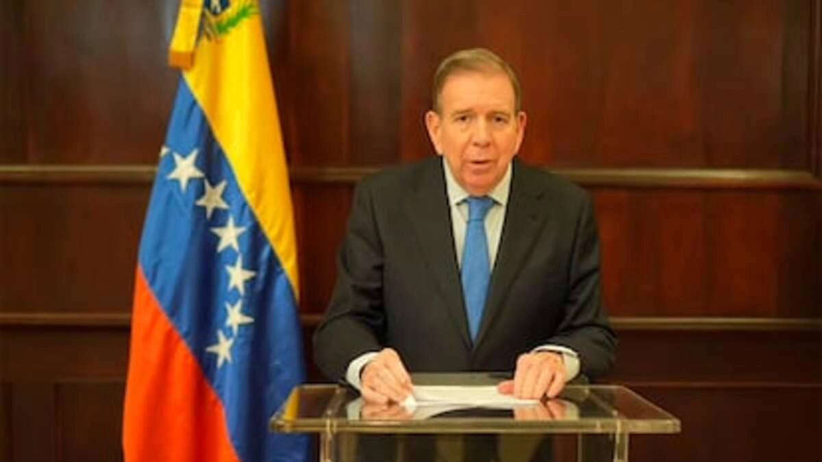 Edmundo González se proclama presidente de Venezuela