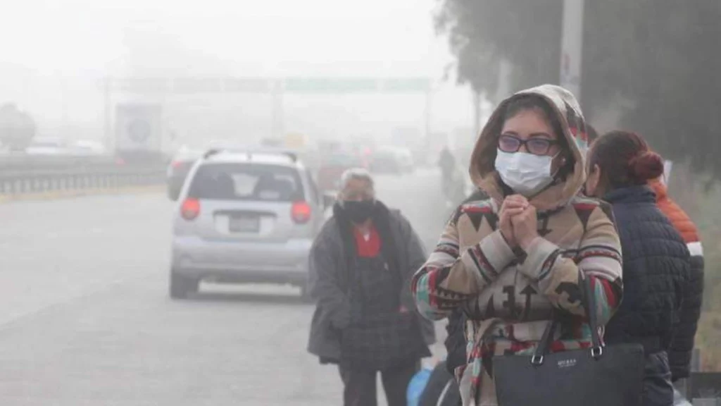 El Frente Frío 24 provocará bajas temperaturas, vientos y lluvias en Puebla