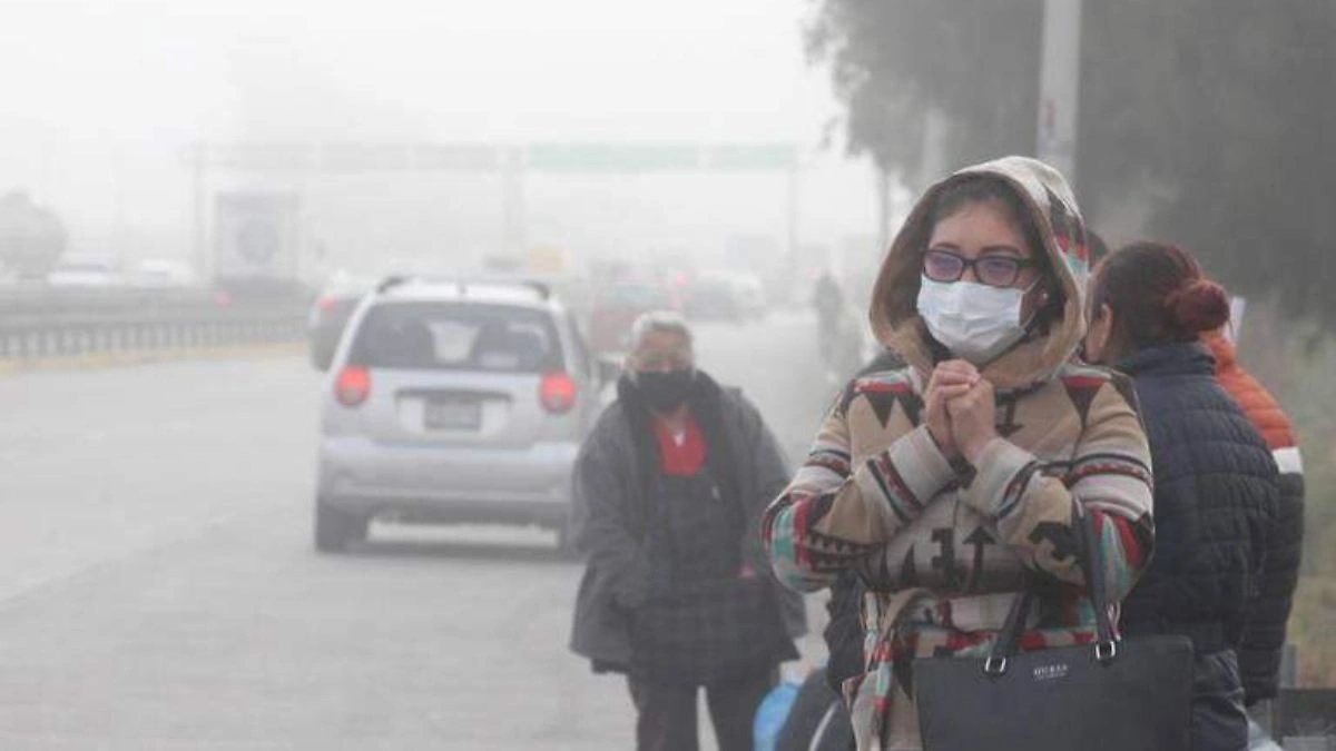 El Frente Frío 24 provocará bajas temperaturas, vientos y lluvias en Puebla