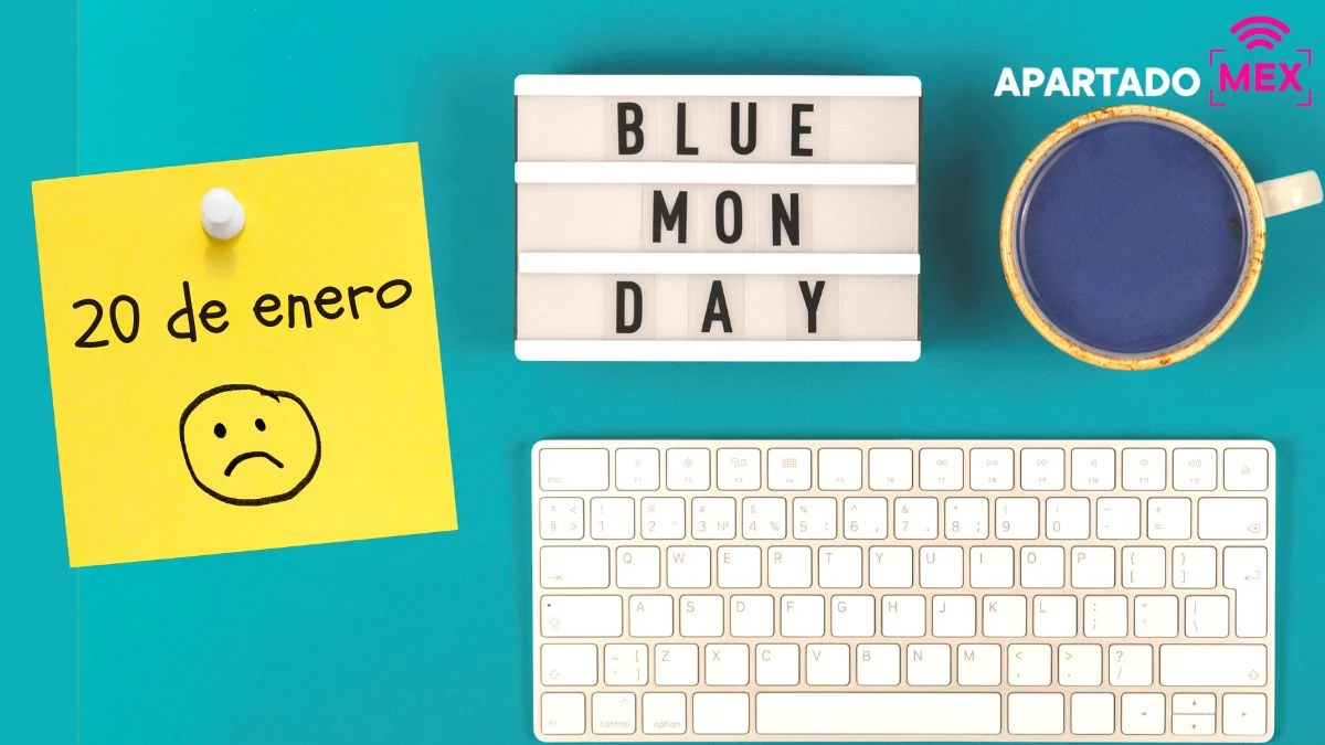 Blue Monday 2025, el día más triste del año, ¿cuándo será?