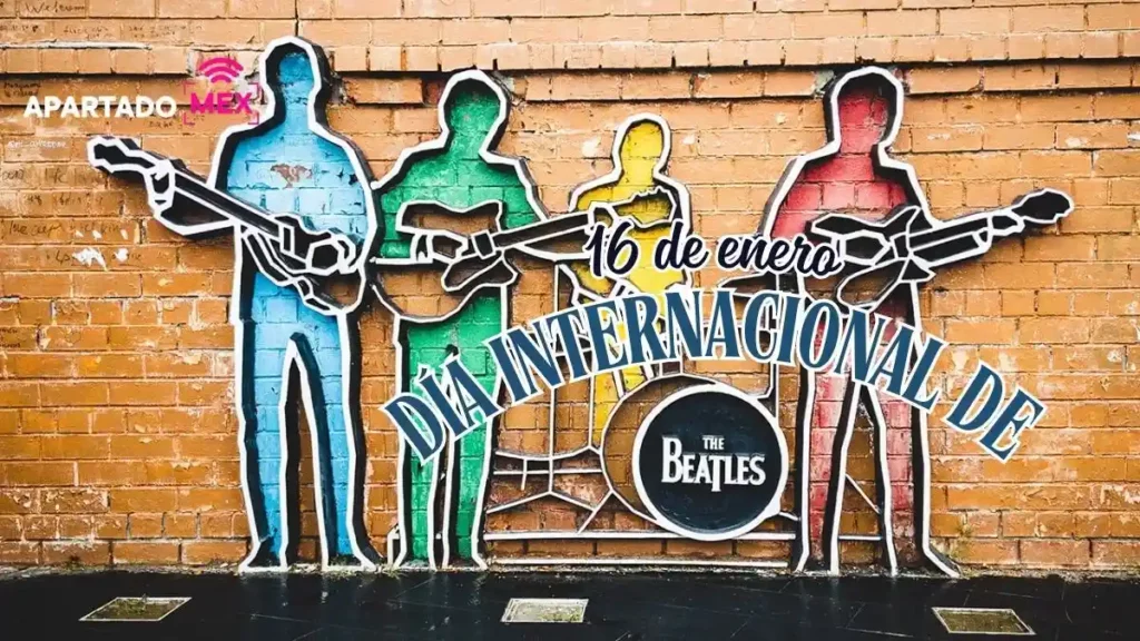 Hoy, 16 de enero, se conmemora el Día Internacional de The Beatles