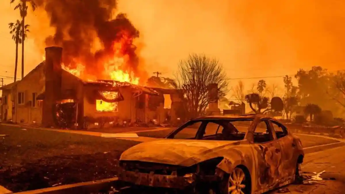 Incendio en Los Ángeles: Destrucción masiva y miles de evacuados