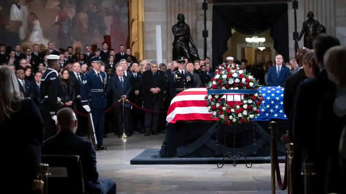 Estados Unidos se despide de Jimmy Carter en un solemne funeral de Estado