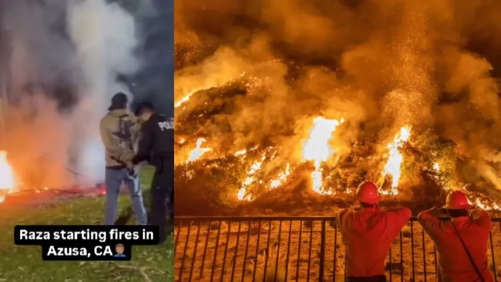 José Carranza Escobar fue detenido como presunto responsable por incendios en California, hay más detenidos