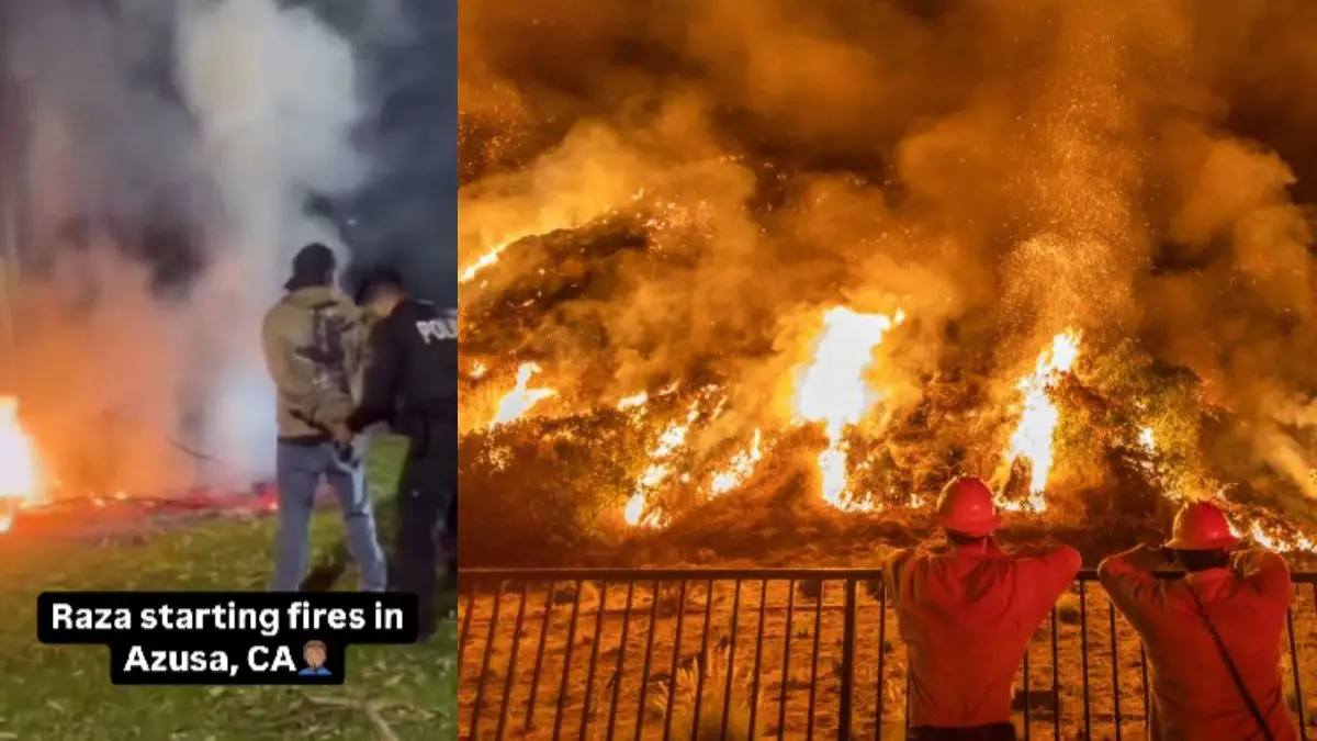 José Carranza Escobar, presunto causante de incendios en California