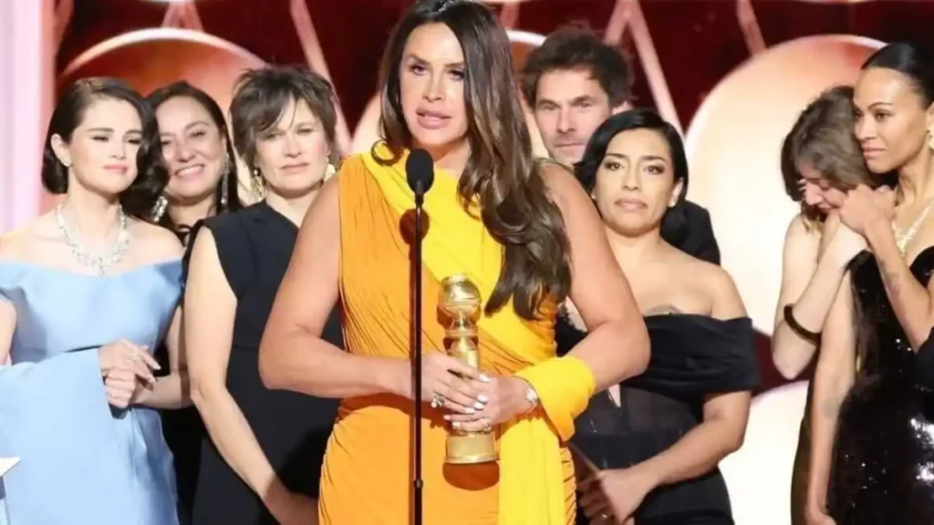 Karla Sofía Gascón pierde el Globo de Oro 2025 ante Demi Moore