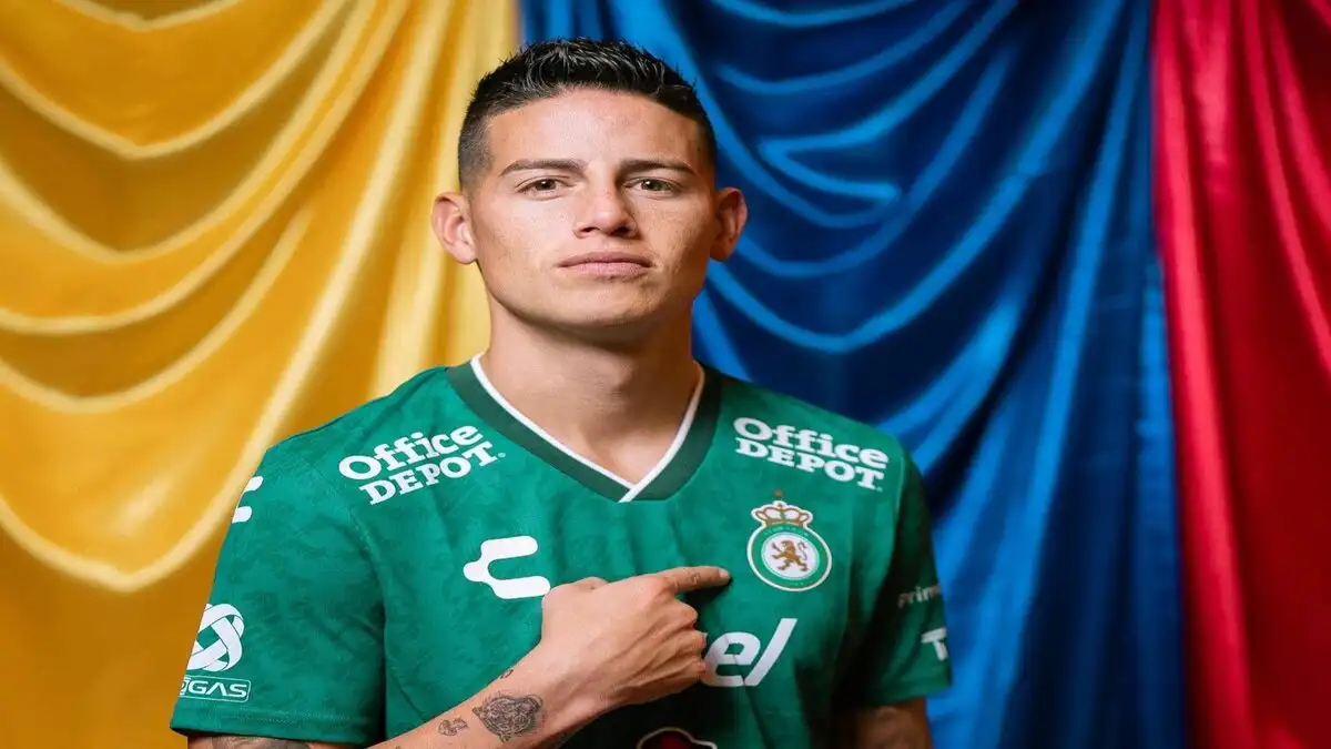 ¡La Fiera se refuerza! James Rodríguez llega al Club León para el Clausura 2025 ¡La Fiera se refuerza! James Rodríguez llega al Club León para el Clausura 2025