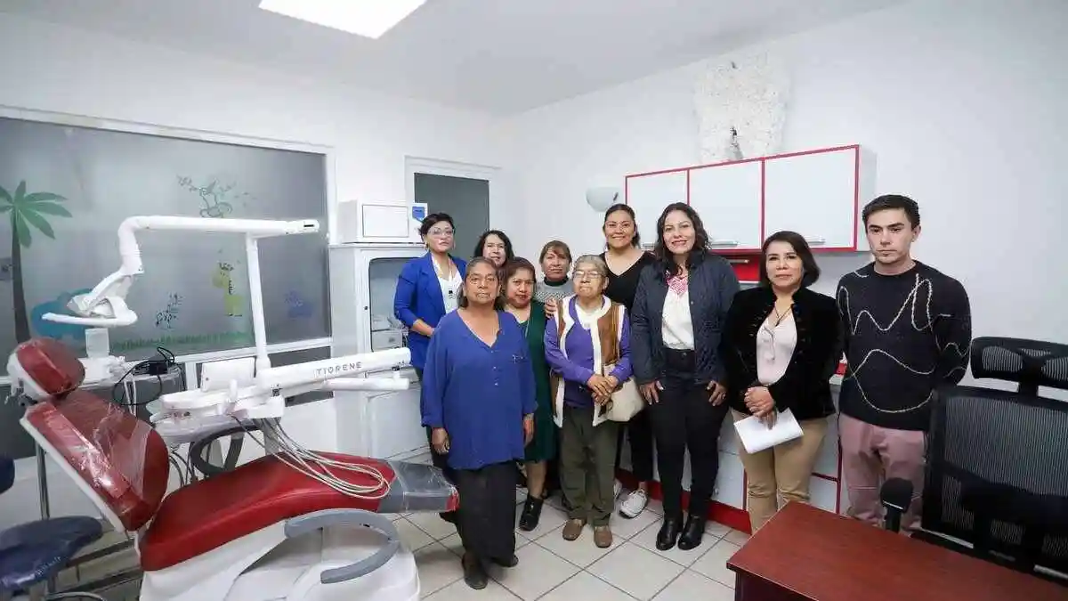 Lupita Cuautle presenta mejoras en Casas de Salud de SACH