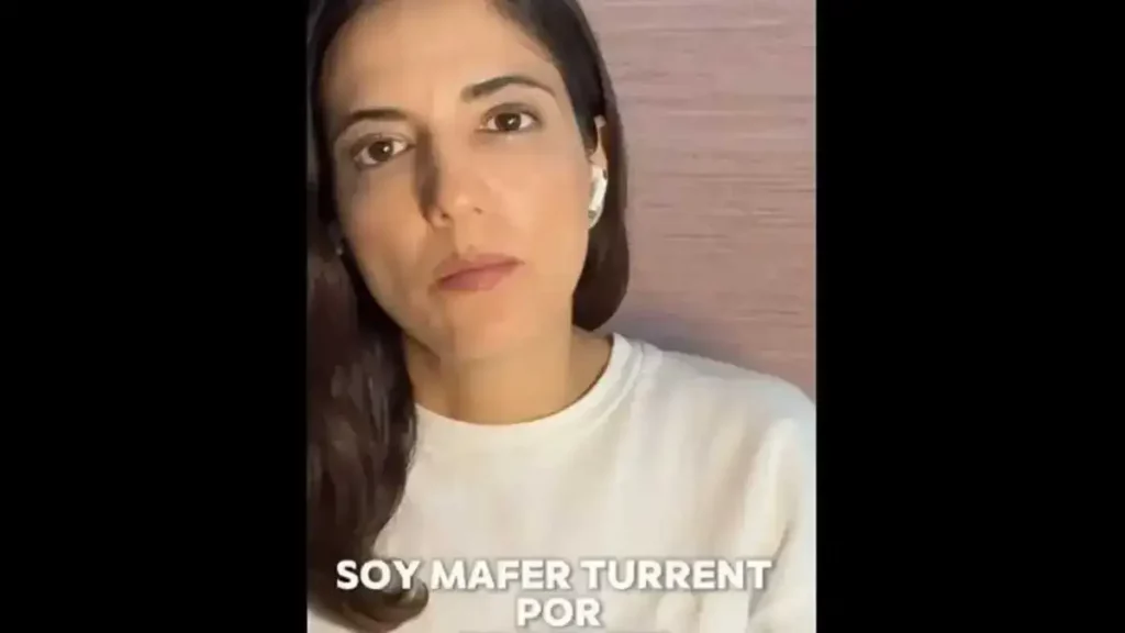 Mafer Turrent, víctima de violencia vicaria, encarcelada tras denunciar a su agresor