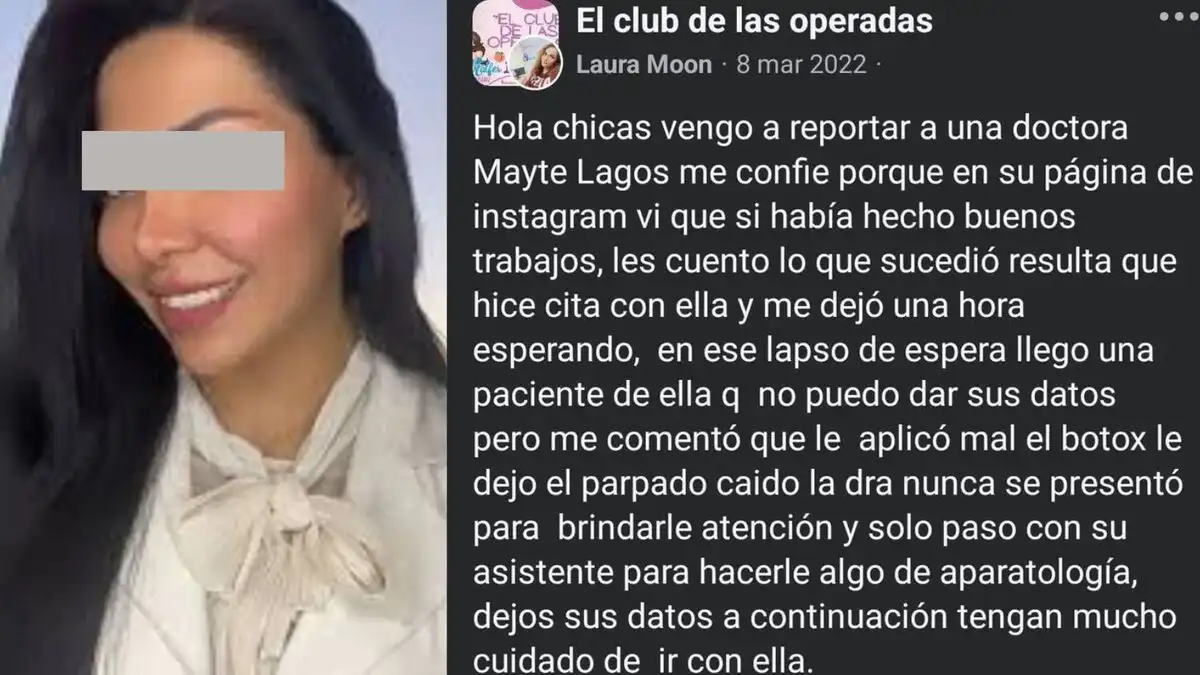 Denuncian a la “doctora” Mayte L. por mala praxis y no tener estudios en Puebla