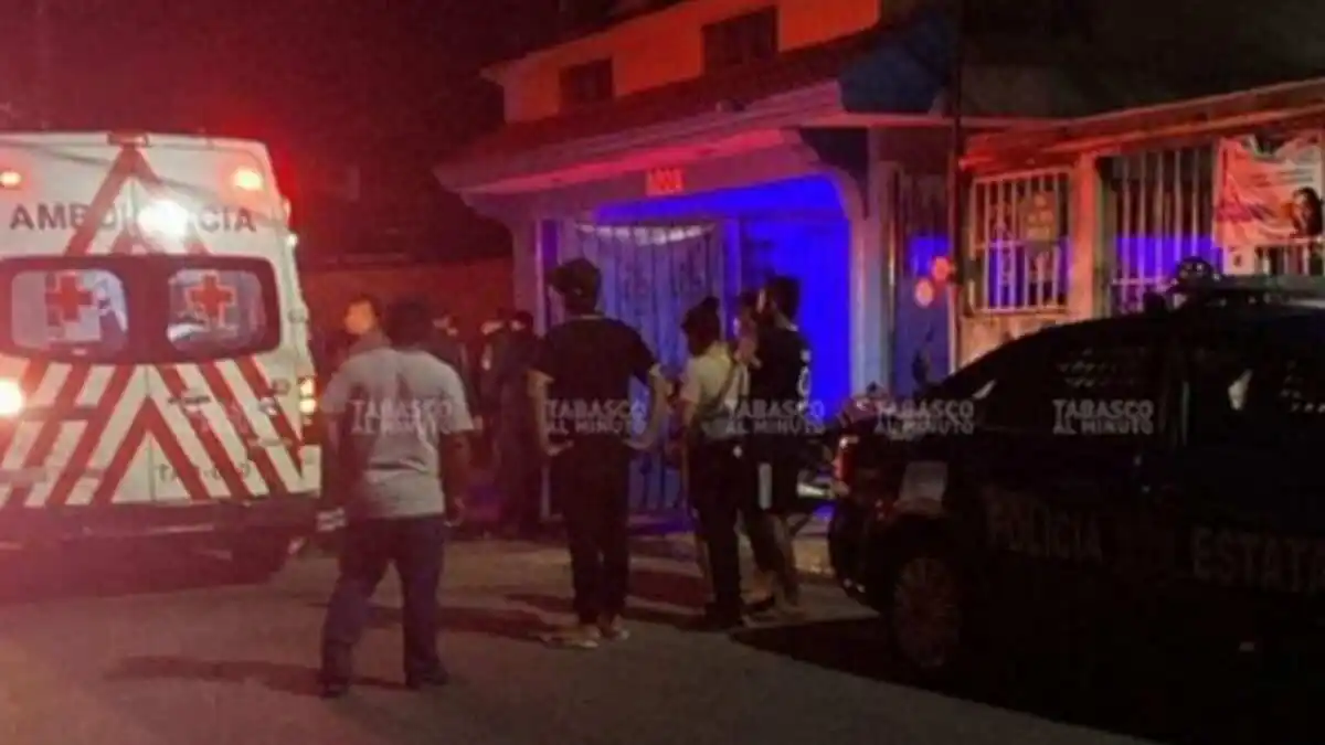 Masacre en Bar La Casita Azul de Villahermosa deja 5 muertos