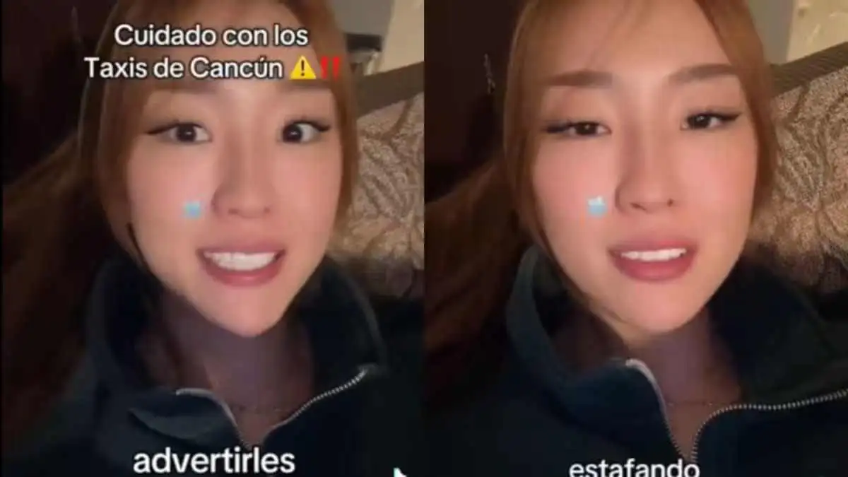 Denuncia de la influencer Narabask confirma abusos de taxistas en Cancún