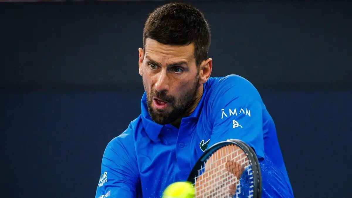 Novak Djokovic hace historia: primer tenista con 95 victorias en tres Grand Slams