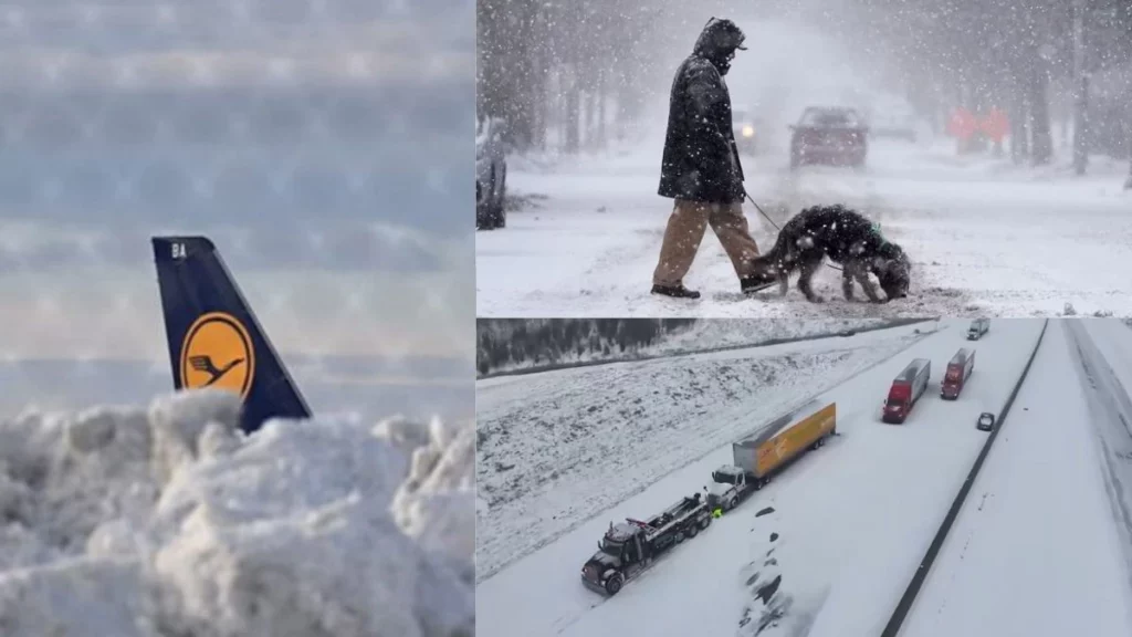 Nevada en Estados Unidos deja afectaciones materiales y pérdida de vidas