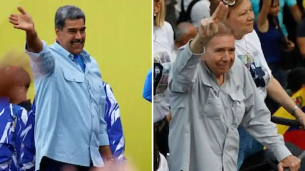 Nicolás Maduro y Edmundo González se autoproclaman presidentes de Venezuela, ¿Qué pasará?