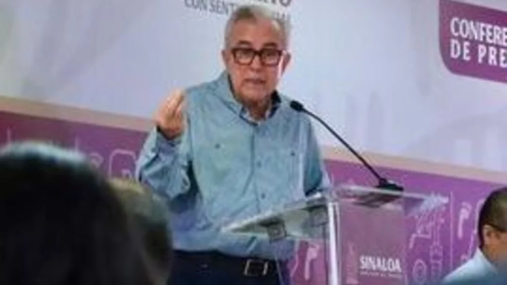 ¡No me voy! Rubén Rocha responde a protestas en Culiacán