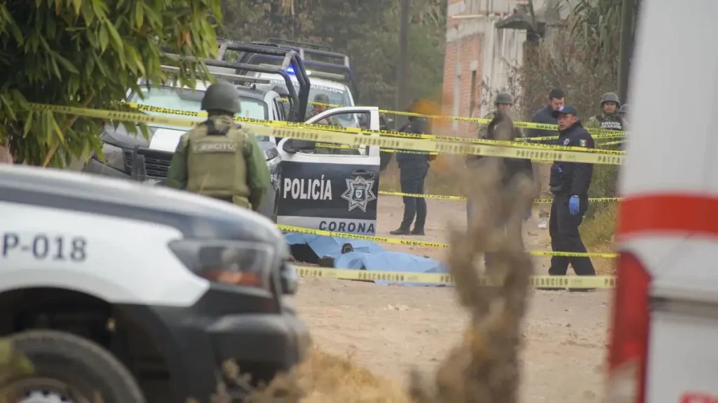 Enfrentamiento en Coronango deja dos muertos, entre ellos un policía municipal y presunto delincuente