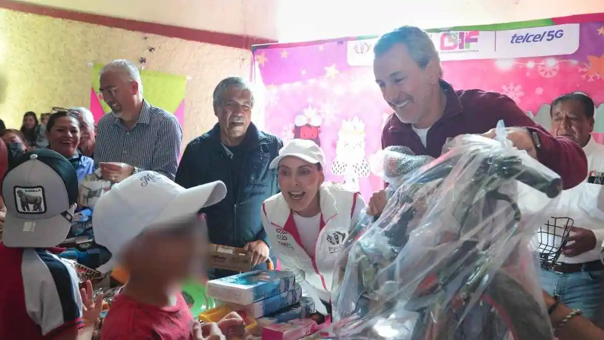 Pepe Chedraui lleva la magia de los Reyes Magos a los niños de La Margarita