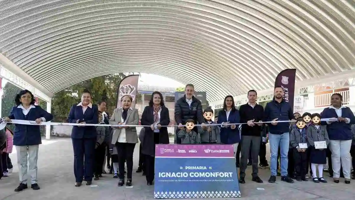 Pepe Chedraui transforma escuelas en la Benito Juárez