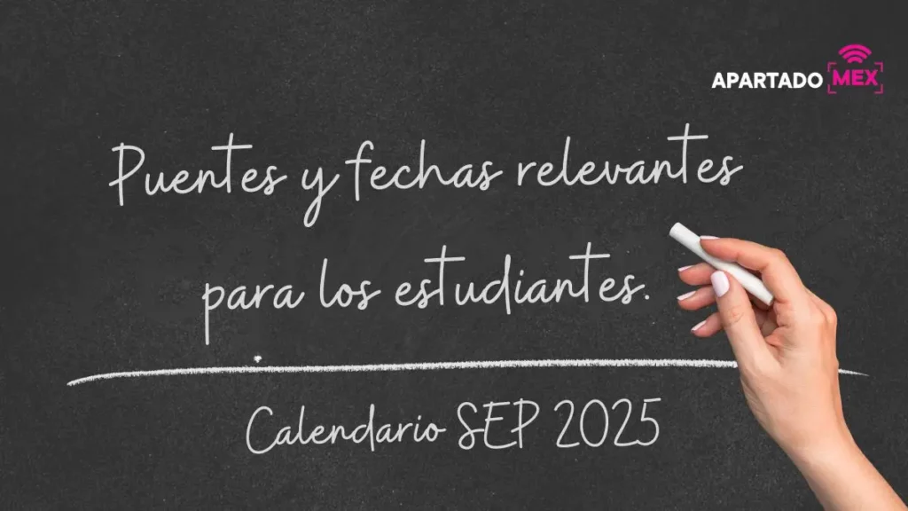 Preinscripciones, puentes y todo lo que debes saber sobre el calendario SEP 2025