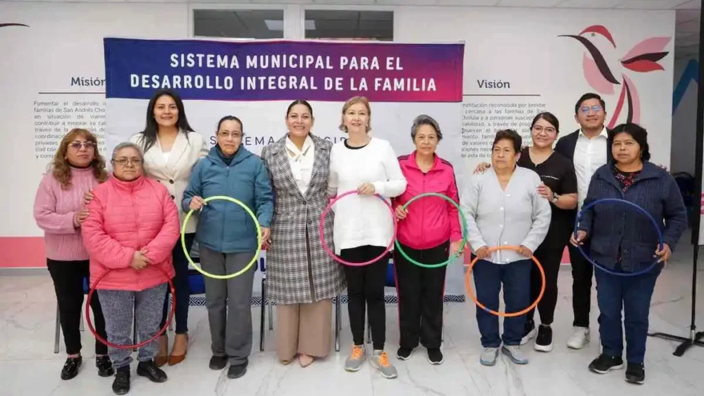 Promueve Lupita Cuautle Gimnasia Cerebral en adultas mayores de SACH