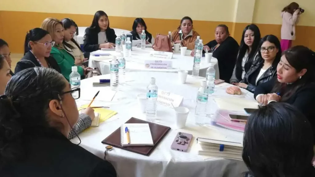 SMDIF de Cuautlancingo participa en Mesa de Trabajo de Tlaltenango