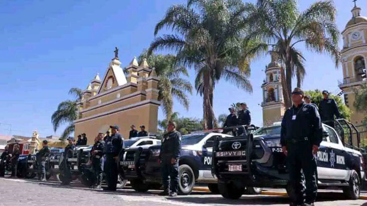 Saldo blanco en fiestas decembrinas de Cuautlancingo