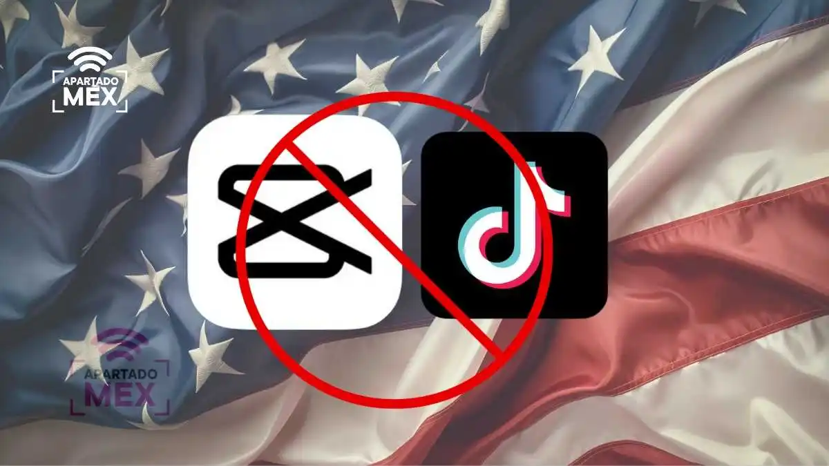 ¡TikTok y CapCut dejan de funcionar en Estados Unidos!