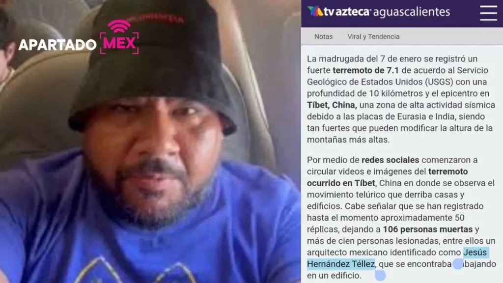 TvAzteca Aguascalientes reportó como lesionado a Jesús Hernández Téllez, el Chuyón