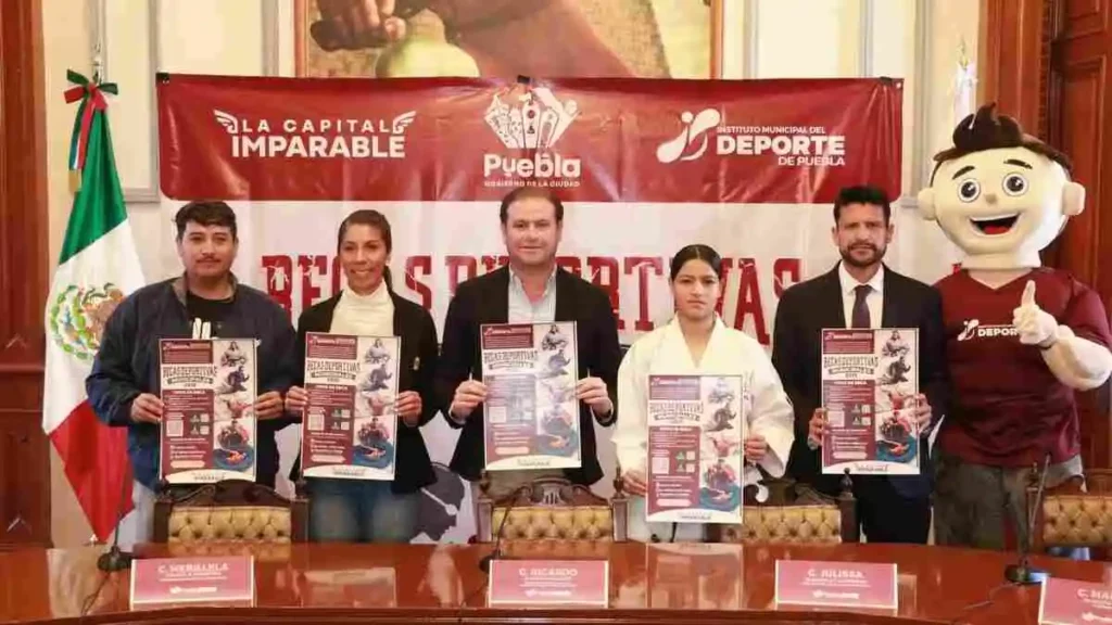 ¡Becas Deportivas del Ayuntamiento de Puebla! Así puedes participar