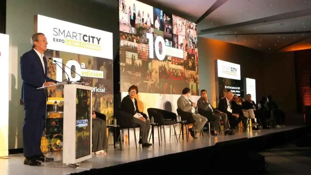 ¿Cuándo será la Expo Smart City 2025 en Puebla?