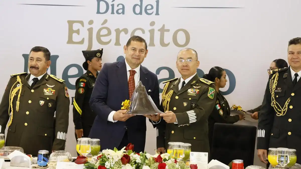 Ejército Mexicano garantiza la paz y la soberanía nacional: Armenta