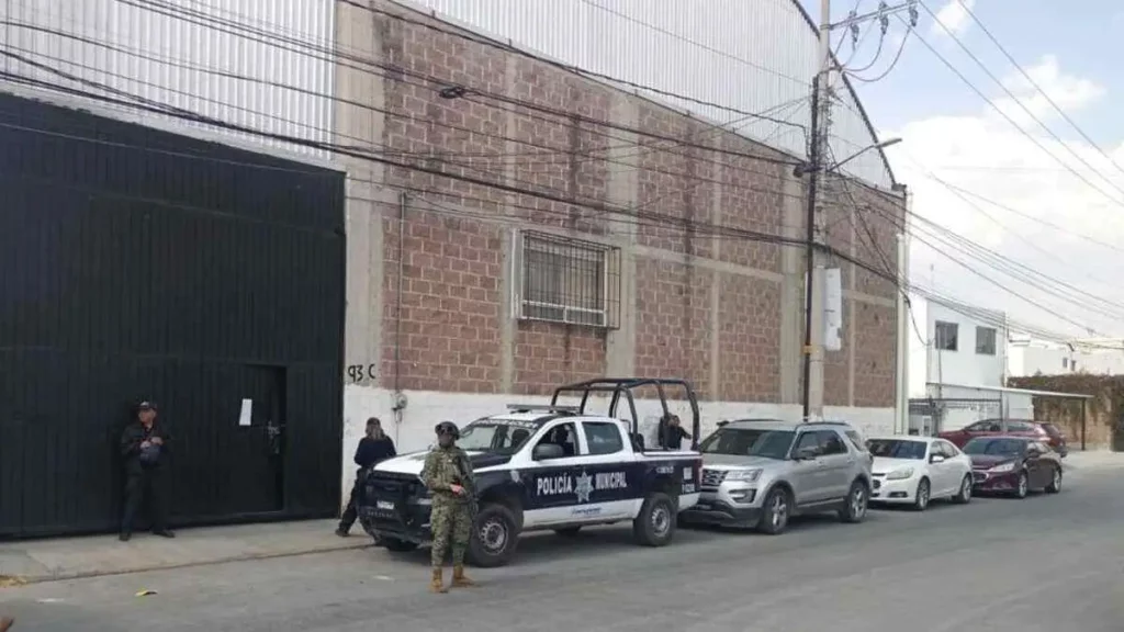 Aseguran bodega con mercancía robada en Cuautlancingo