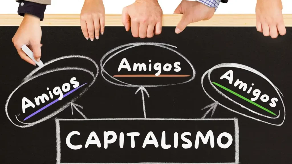 Capitalismo de amigos